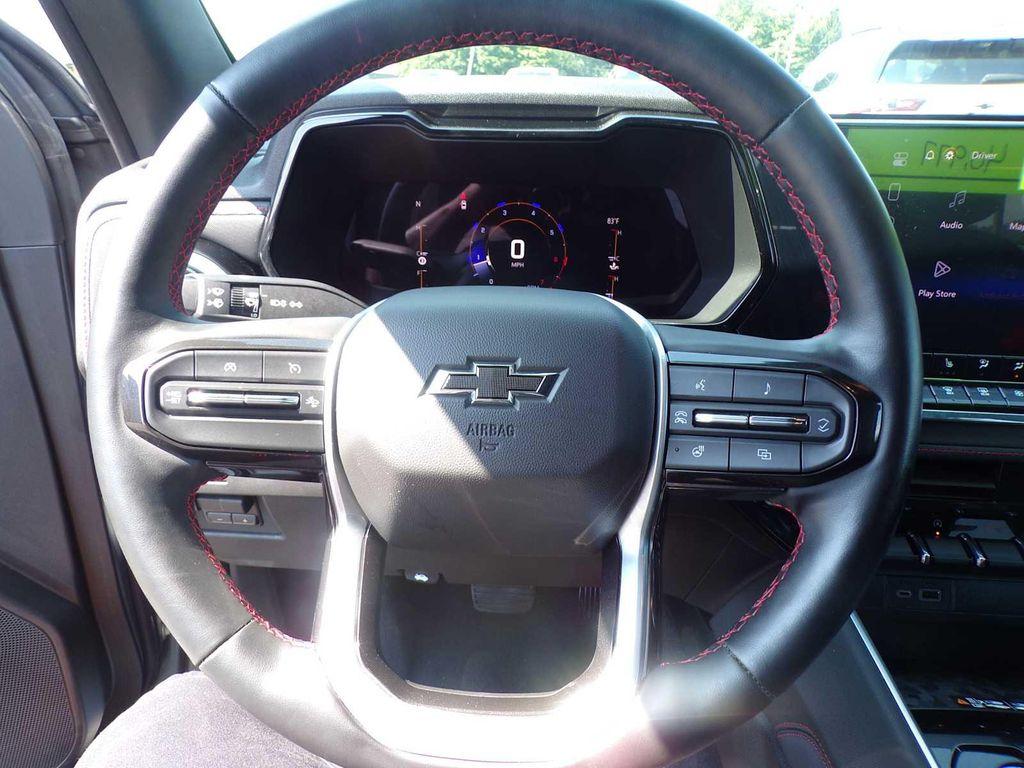 used 2023 Chevrolet Colorado car, priced at $36,477