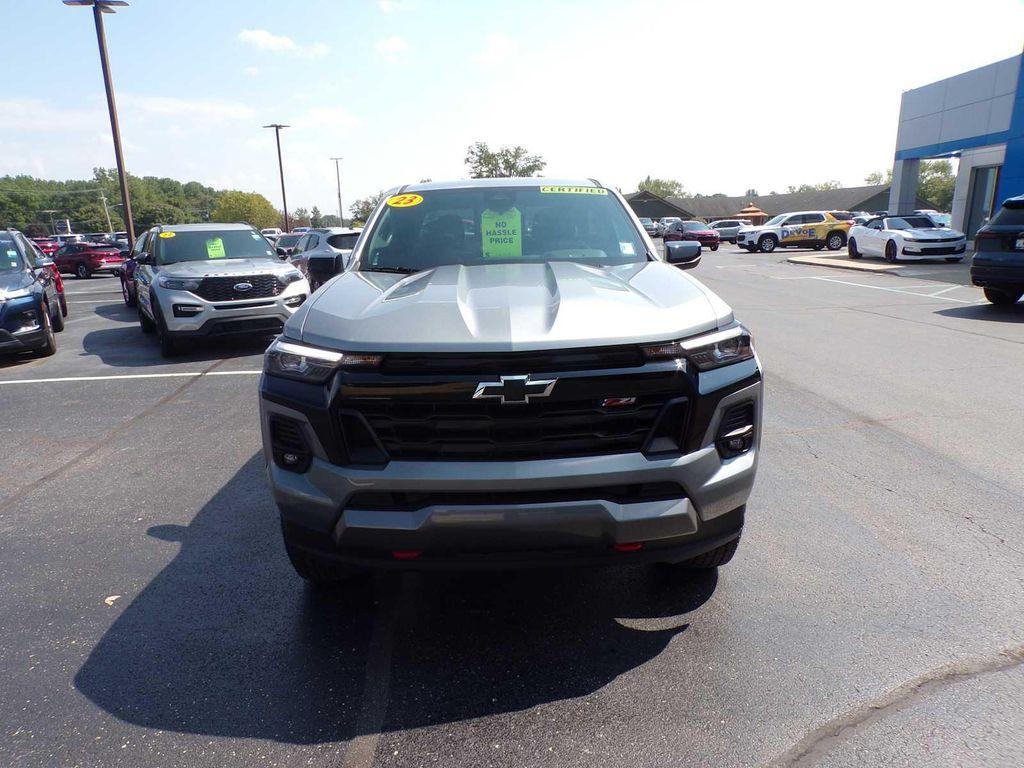 used 2023 Chevrolet Colorado car, priced at $36,477