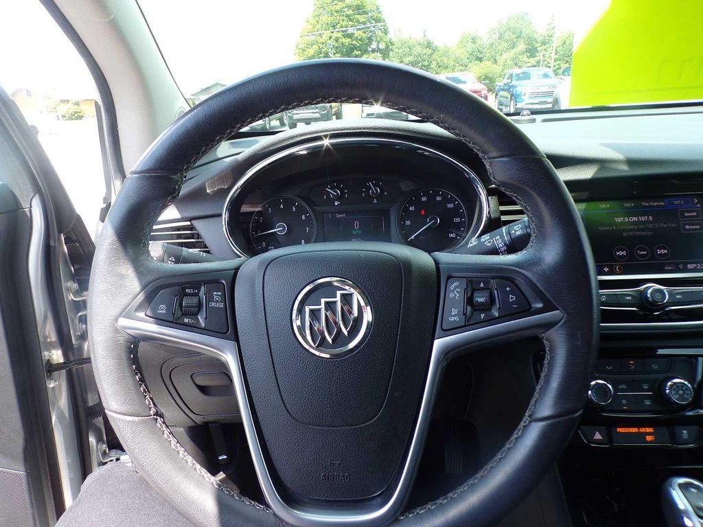 used 2022 Buick Encore car, priced at $17,977