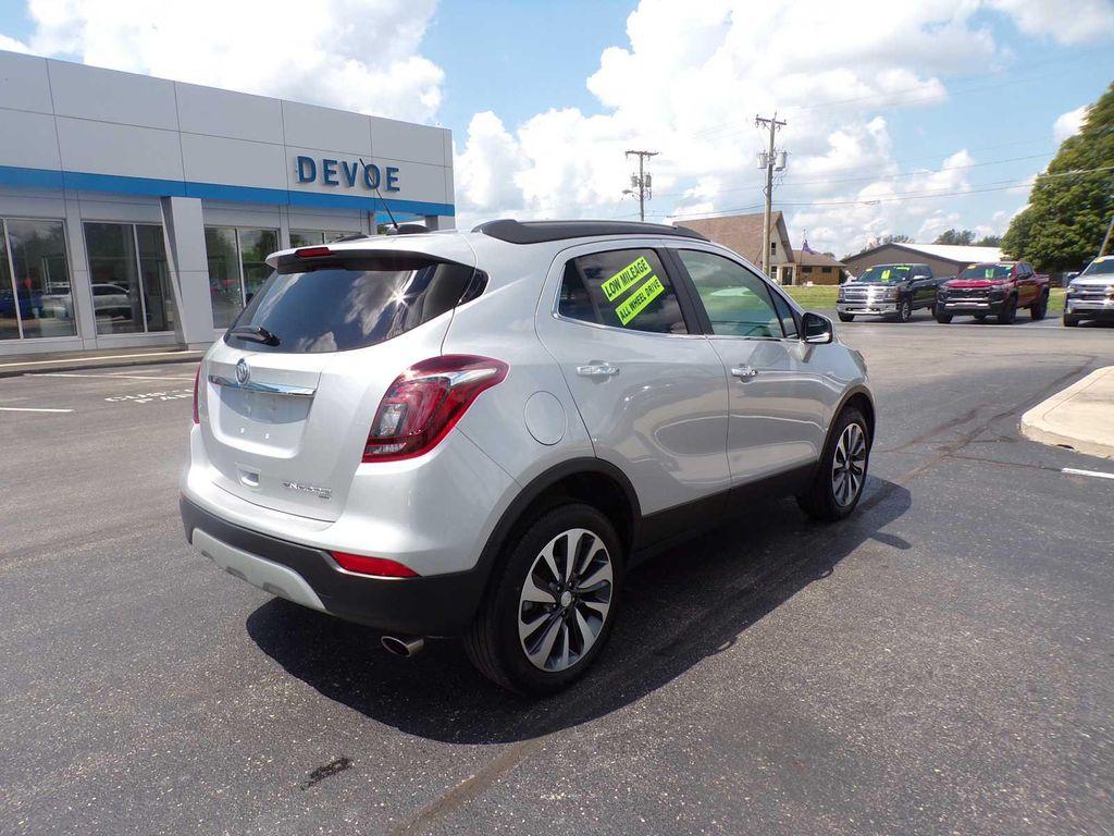used 2022 Buick Encore car, priced at $17,977