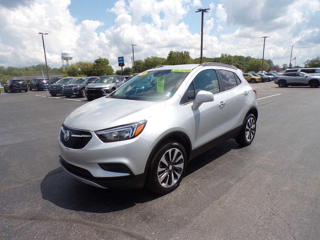 used 2022 Buick Encore car, priced at $17,977