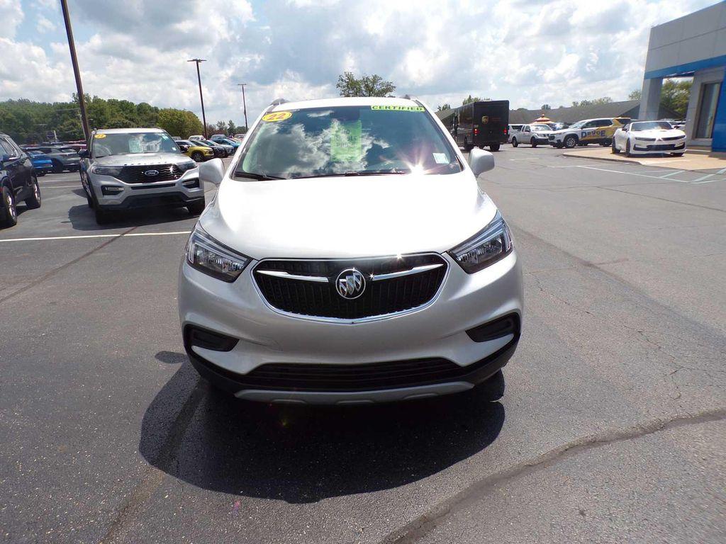 used 2022 Buick Encore car, priced at $17,977