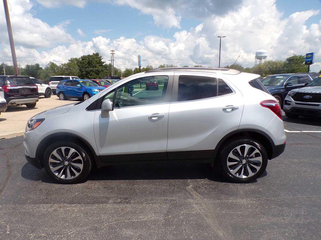 used 2022 Buick Encore car, priced at $17,977