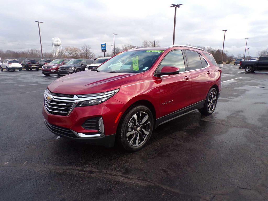 used 2023 Chevrolet Equinox car, priced at $24,614