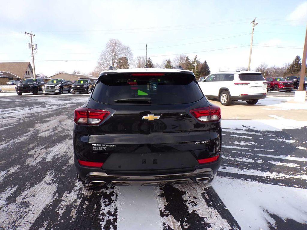 used 2023 Chevrolet TrailBlazer car, priced at $22,922