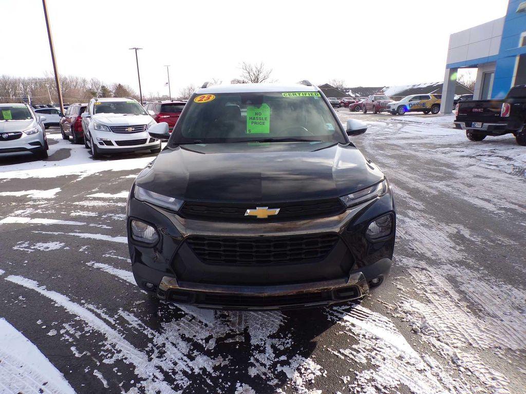 used 2023 Chevrolet TrailBlazer car, priced at $22,922