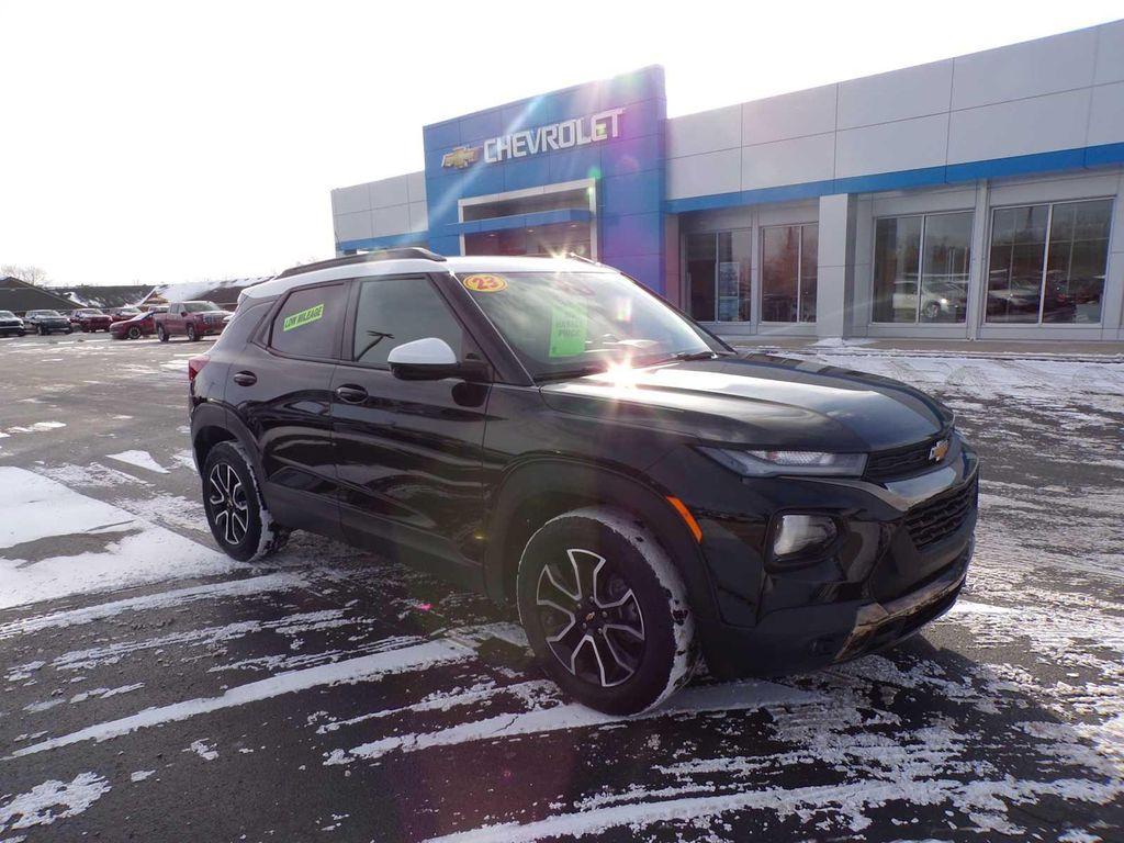 used 2023 Chevrolet TrailBlazer car, priced at $22,922