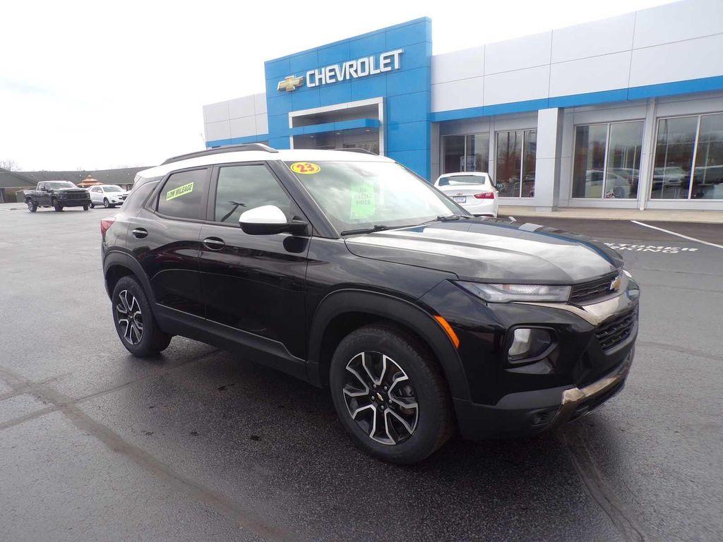 used 2023 Chevrolet TrailBlazer car, priced at $21,922