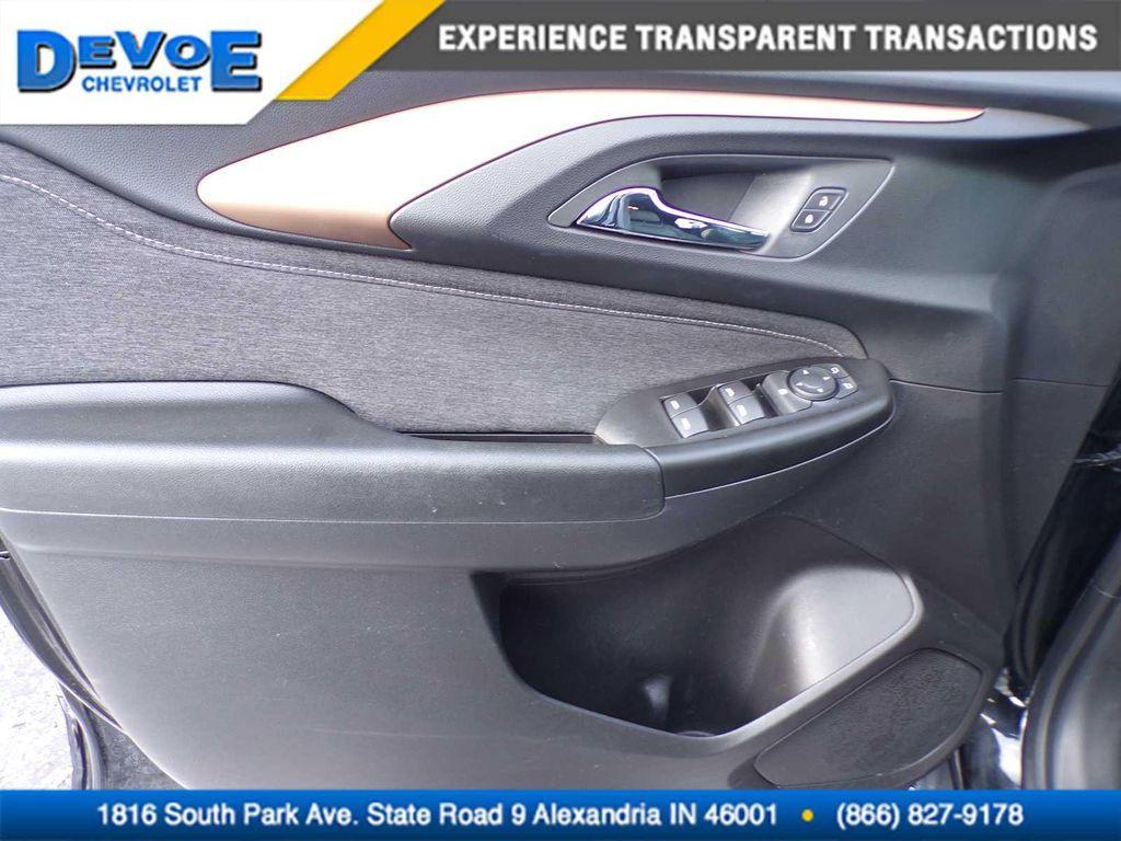 used 2023 Chevrolet TrailBlazer car, priced at $21,922