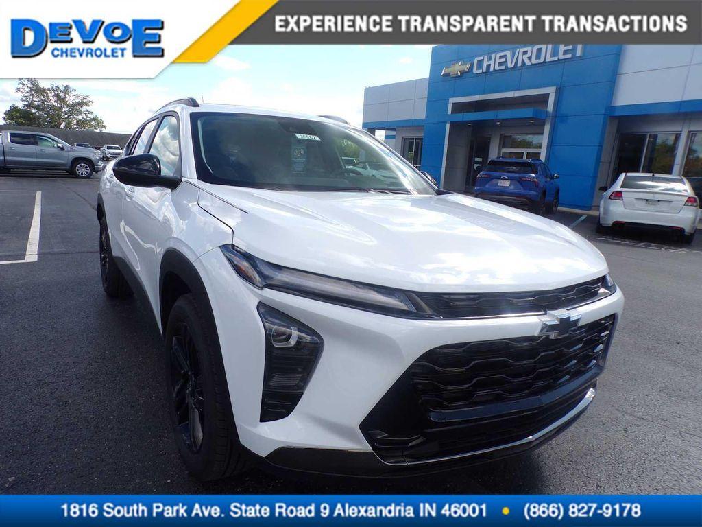 new 2025 Chevrolet Trax car, priced at $25,345