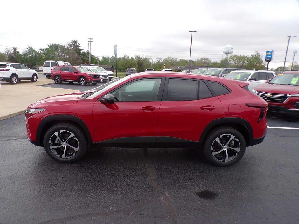 new 2026 Chevrolet Trax car, priced at $24,820