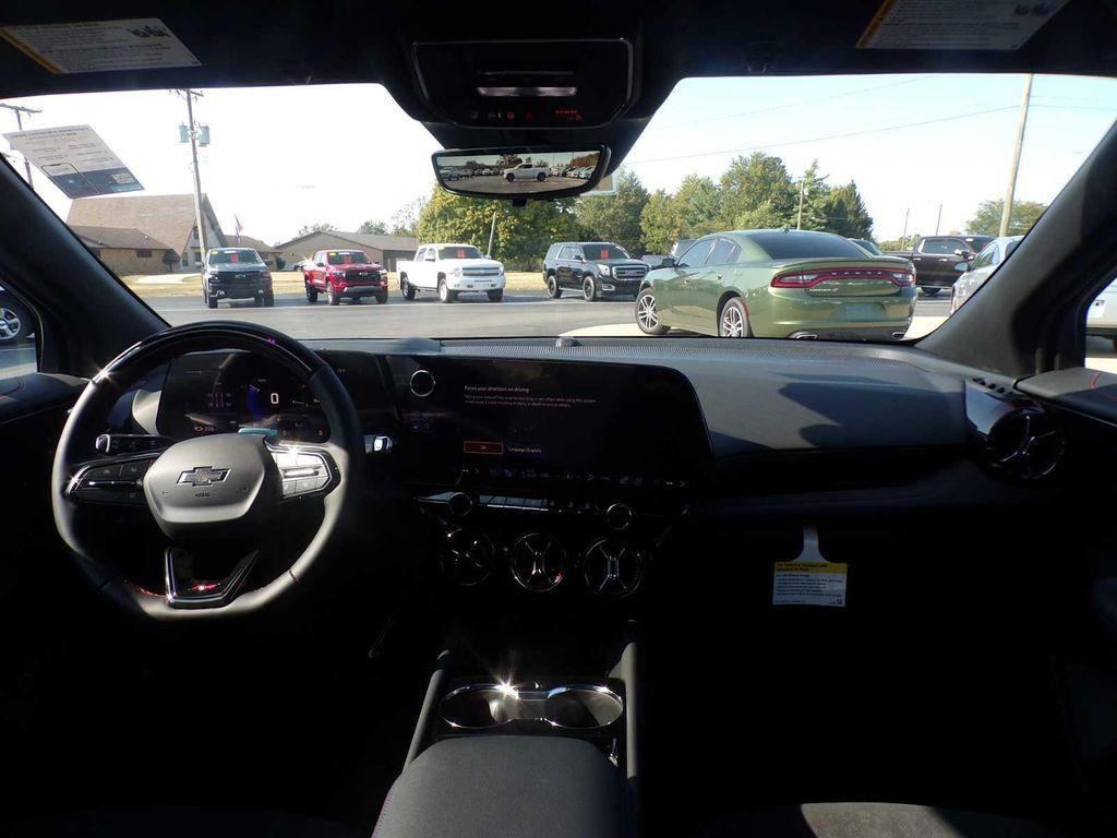 new 2025 Chevrolet Blazer EV car, priced at $51,500