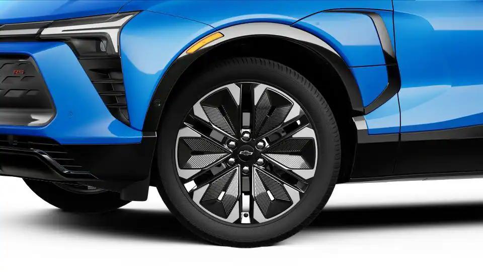 new 2025 Chevrolet Blazer EV car, priced at $51,500