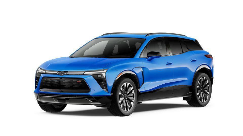 new 2025 Chevrolet Blazer EV car, priced at $51,500