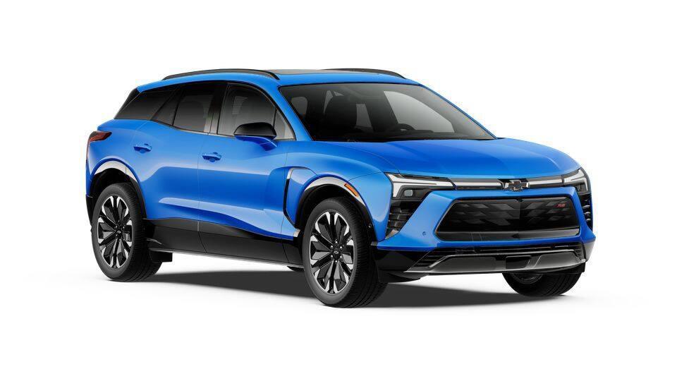 new 2025 Chevrolet Blazer EV car, priced at $51,500