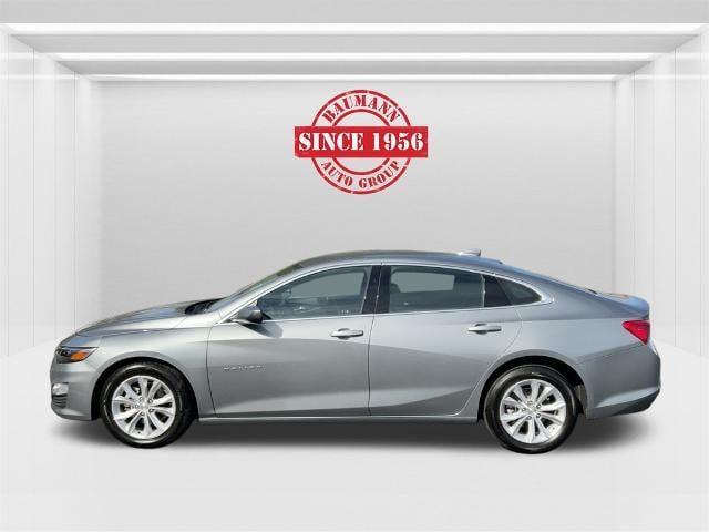 used 2024 Chevrolet Malibu car, priced at $17,858