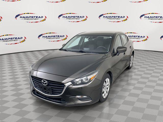 used 2017 Mazda Mazda3 car, priced at $13,399
