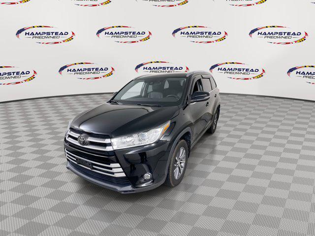 used 2019 Toyota Highlander car, priced at $17,999