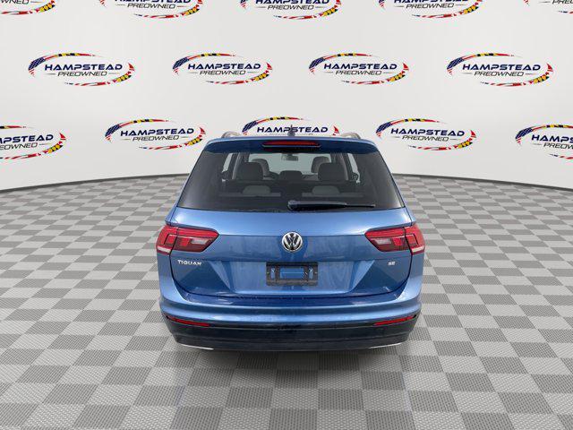 used 2019 Volkswagen Tiguan car, priced at $14,799
