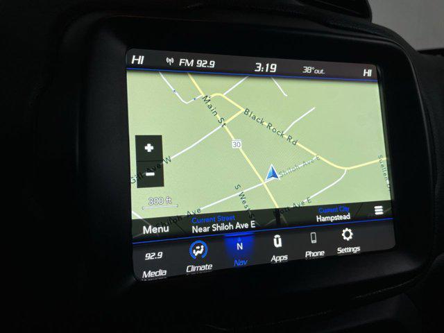 used 2021 Jeep Renegade car, priced at $13,899