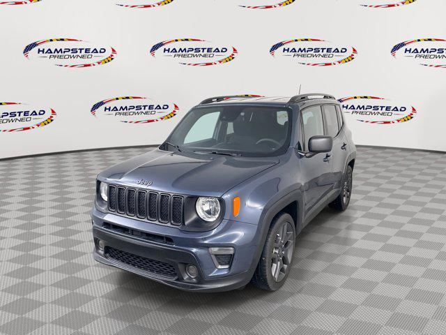 used 2021 Jeep Renegade car, priced at $13,899