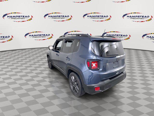 used 2021 Jeep Renegade car, priced at $13,899