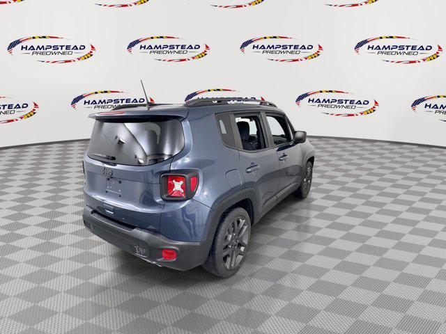 used 2021 Jeep Renegade car, priced at $13,899