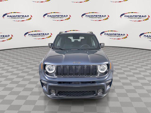 used 2021 Jeep Renegade car, priced at $13,899