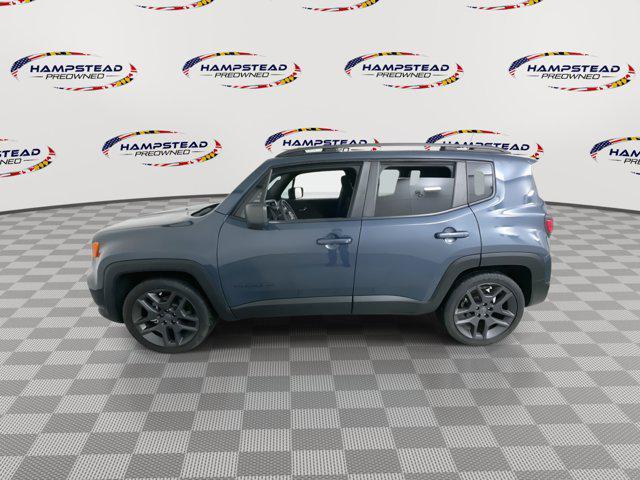 used 2021 Jeep Renegade car, priced at $13,899