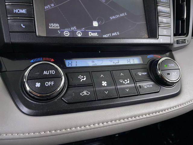 used 2018 Toyota RAV4 car, priced at $16,999