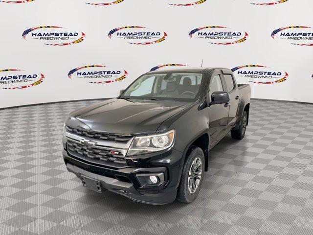 used 2021 Chevrolet Colorado car, priced at $24,699