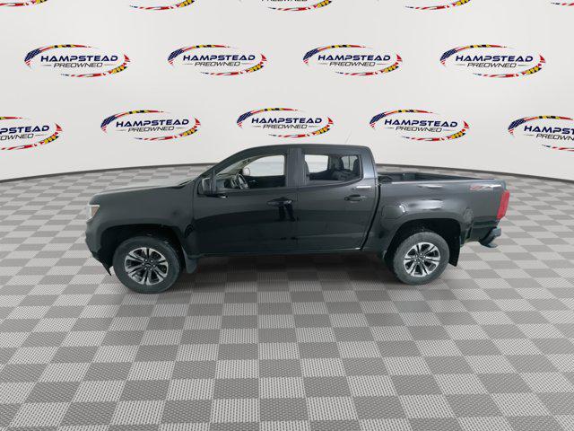 used 2021 Chevrolet Colorado car, priced at $24,699