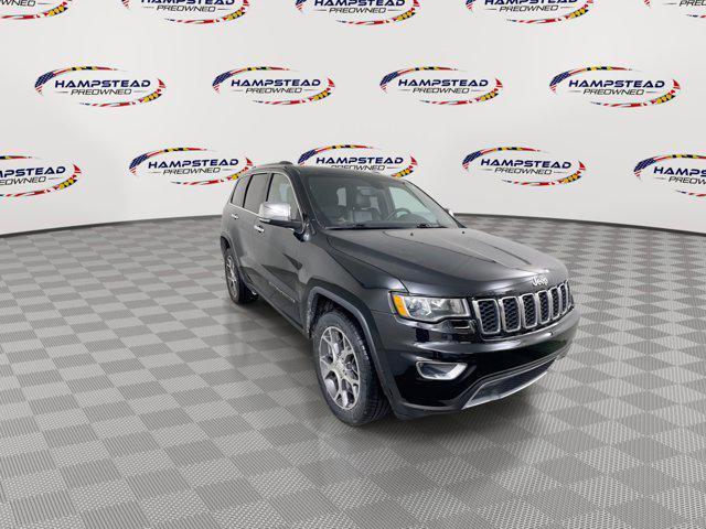 used 2020 Jeep Grand Cherokee car, priced at $18,899