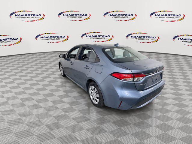 used 2022 Toyota Corolla car, priced at $15,599