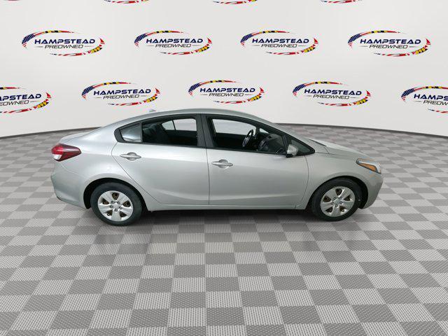 used 2017 Kia Forte car, priced at $10,899