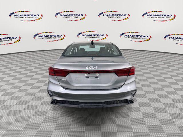 used 2023 Kia Forte car, priced at $16,299