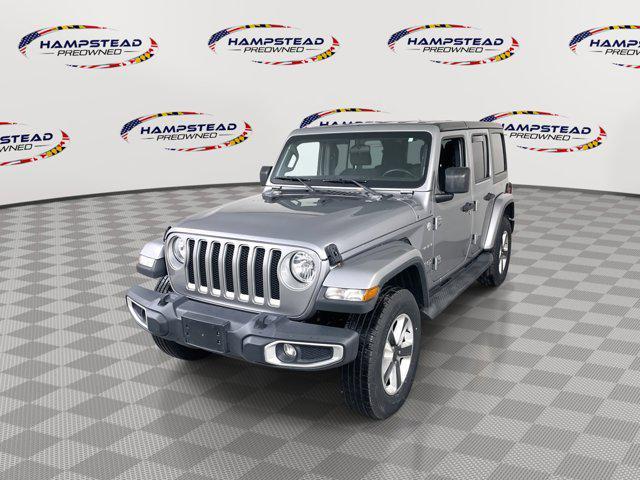 used 2020 Jeep Wrangler Unlimited car, priced at $23,899