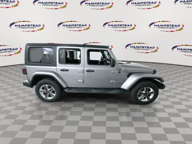 used 2020 Jeep Wrangler Unlimited car, priced at $23,399