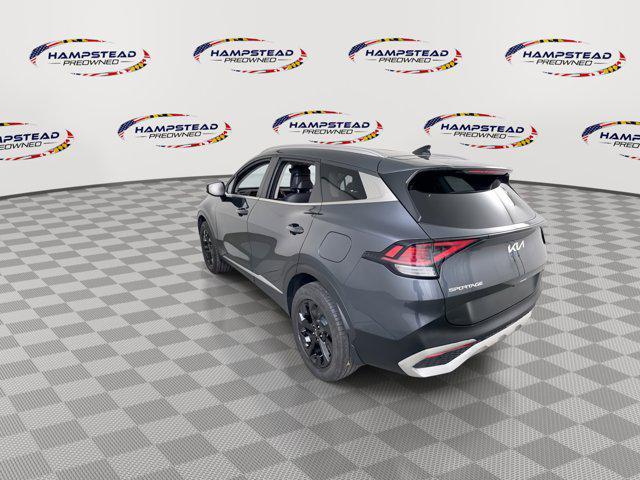 used 2023 Kia Sportage Hybrid car, priced at $22,499