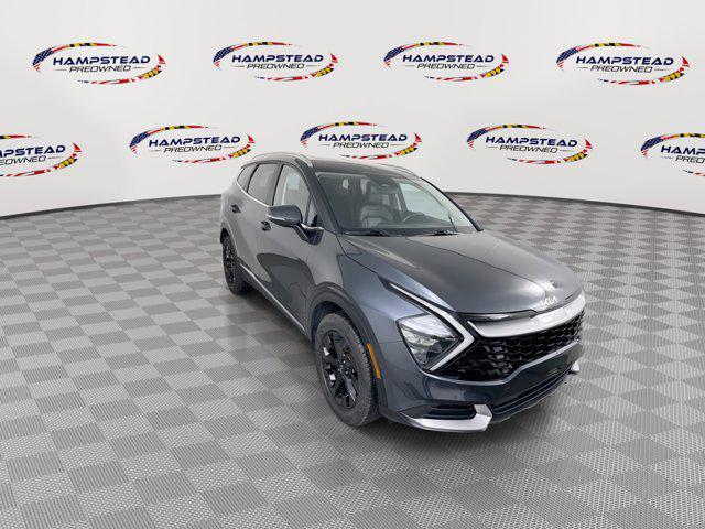 used 2023 Kia Sportage Hybrid car, priced at $22,499