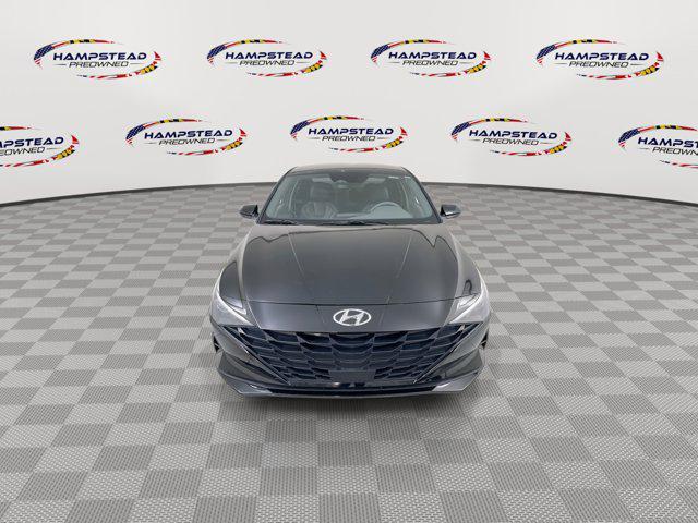 used 2023 Hyundai Elantra car, priced at $17,285