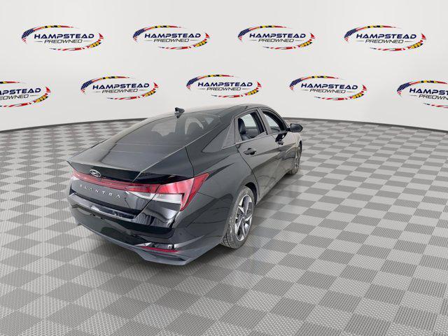 used 2023 Hyundai Elantra car, priced at $17,285