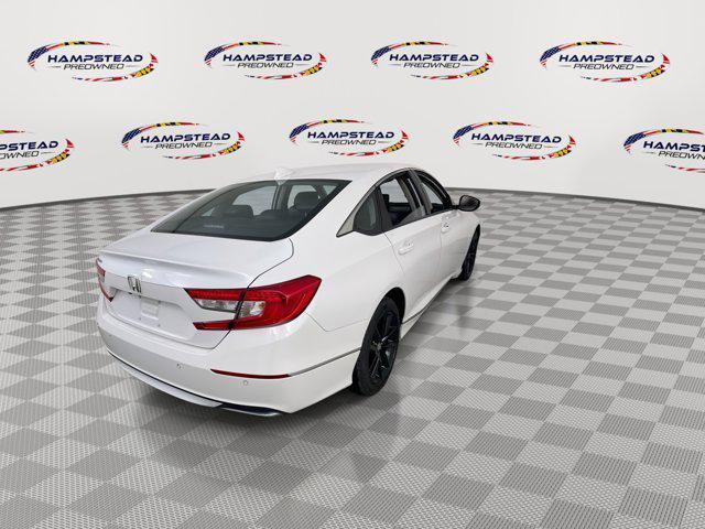 used 2021 Honda Accord car, priced at $19,399