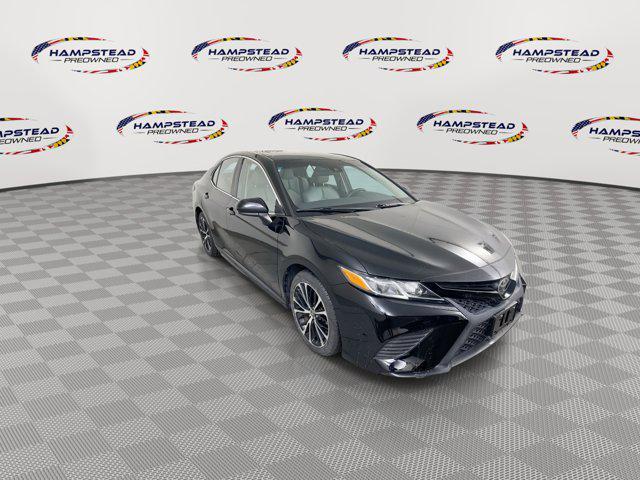 used 2020 Toyota Camry car, priced at $17,299