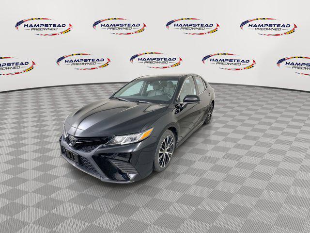 used 2020 Toyota Camry car, priced at $17,299
