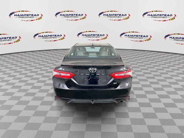 used 2020 Toyota Camry car, priced at $17,299