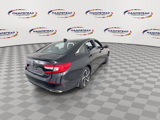 used 2022 Honda Accord car, priced at $23,785