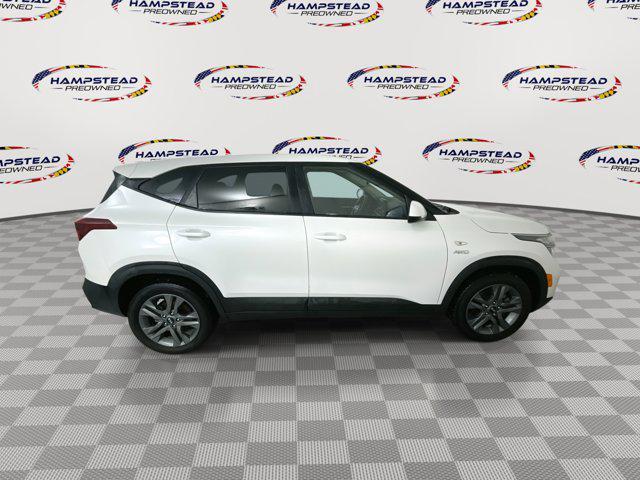 used 2021 Kia Seltos car, priced at $14,999