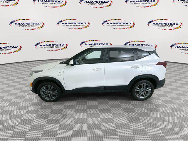 used 2021 Kia Seltos car, priced at $14,999
