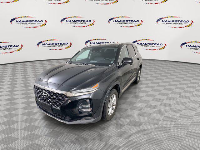 used 2019 Hyundai Santa Fe car, priced at $14,399